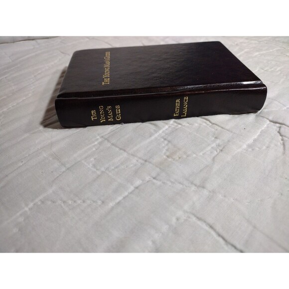The Young Man's Guide By Father Lasance (1910 Reprint, Brown Leather, Hardcover) - Picture 9 of 16